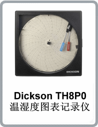 TH8P0型温湿度图表记录仪