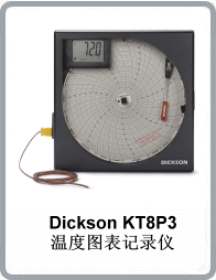 KT8P3型温度图表记录仪