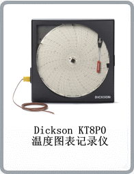 KT8P0型温度图表记录仪